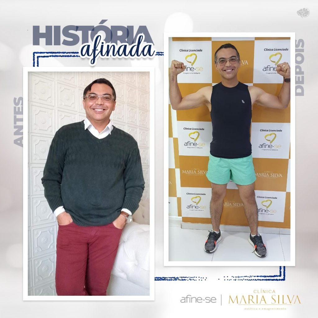 antes e depois afine-se